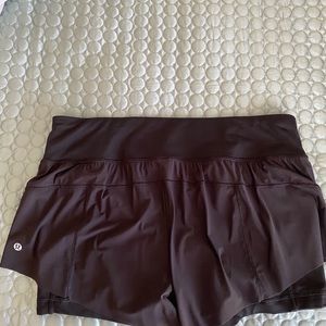 Lululemon shorts size 12